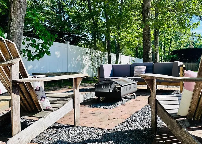 Nature\'S Haven In The Hamptons With Pool